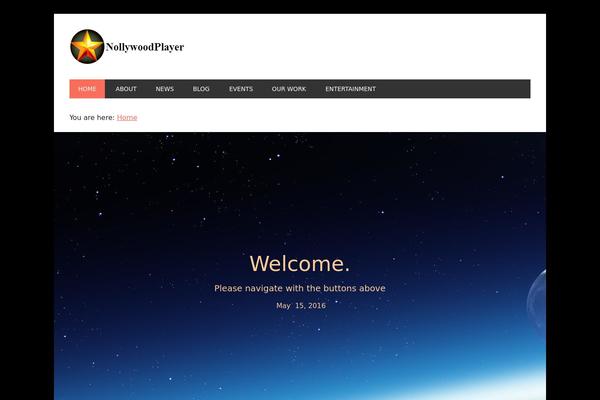 Site using Genesis Simple Share plugin