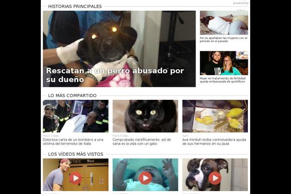 heftig theme websites examples