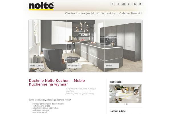 Site using Accordion Slider plugin