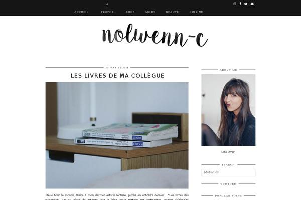 Pipdig-etoile theme site design template sample