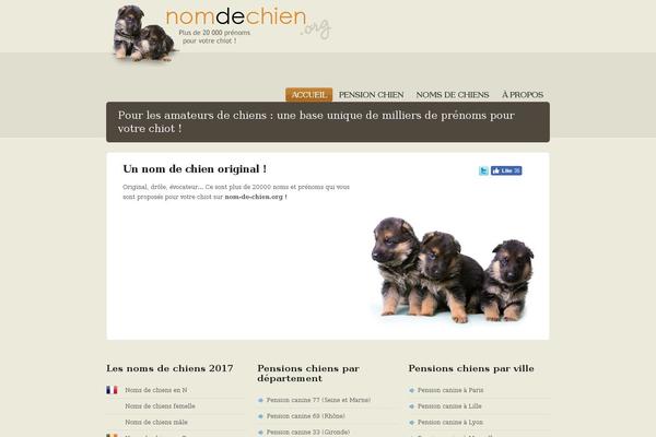 Over Easy theme site design template sample