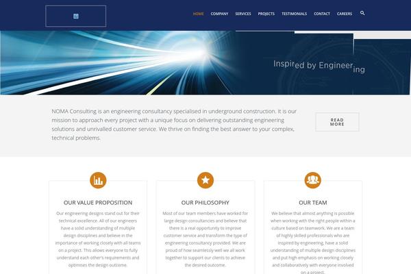 Brazil theme site design template sample