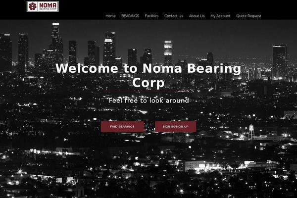 Sydney theme site design template sample