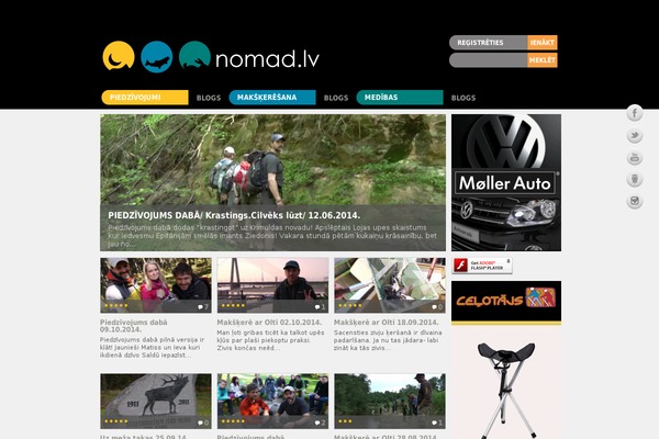 Site using User Profile plugin