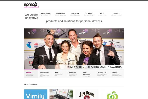SmartStart theme site design template sample
