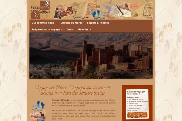 Canvas theme site design template sample