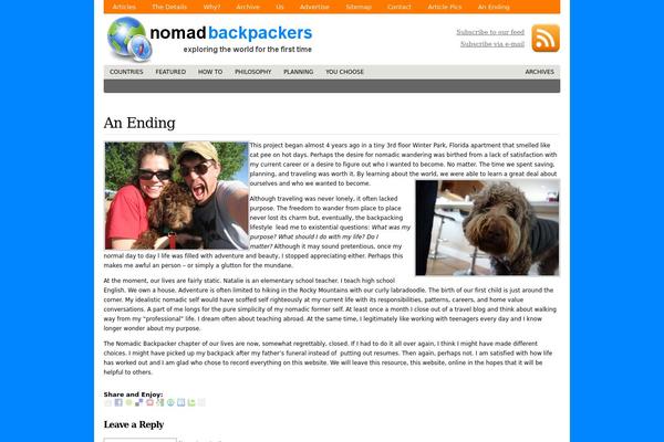 Newspress theme site design template sample
