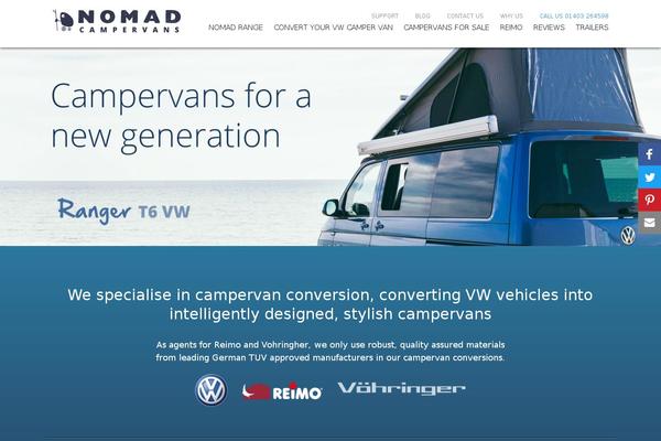 Site using Elegant-elements-fusion-builder plugin