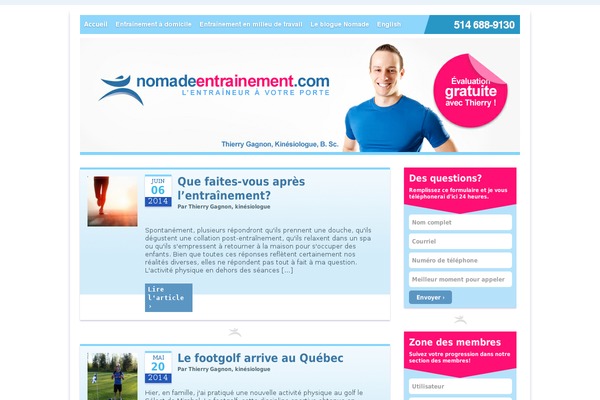 Site using Add Local Avatar plugin