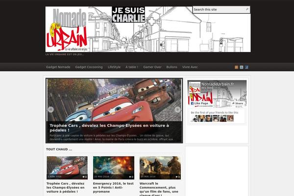Arras WP theme theme site design template sample