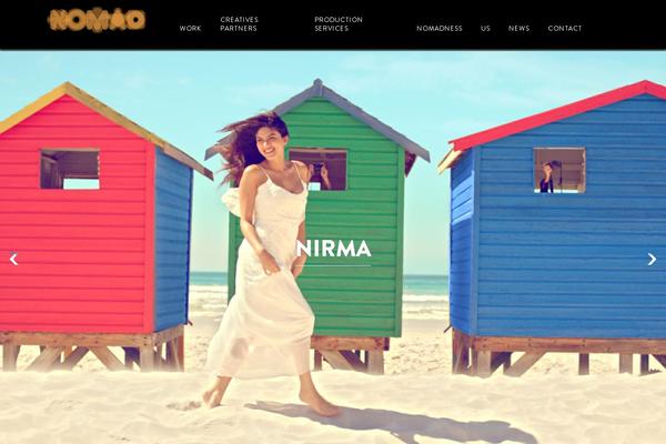 nomadfilmsindia.com site used Nomad