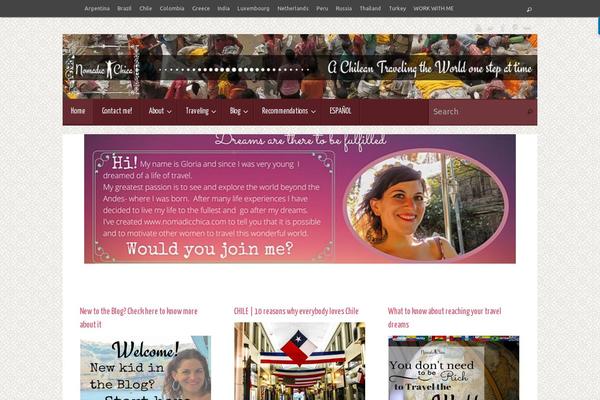 Divi Child theme site design template sample