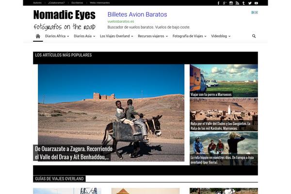 Site using Flickr Badges Widget plugin