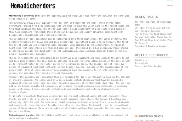 Site using Boxed Content plugin