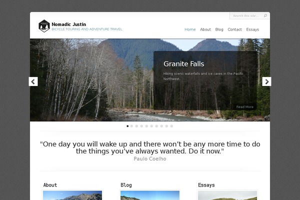 Site using blueimp lightbox plugin
