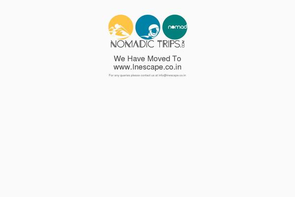 Travel-time theme site design template sample