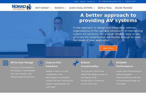 Thefox_child_theme theme site design template sample