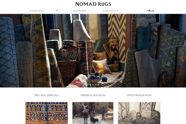 Site using Quadmenu plugin