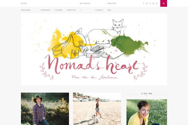 Florence theme site design template sample