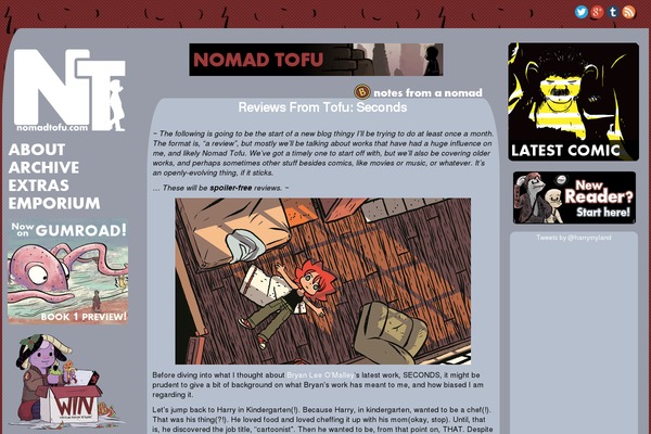 Easel theme site design template sample