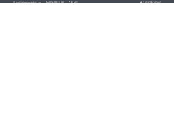 Lovetravel theme site design template sample