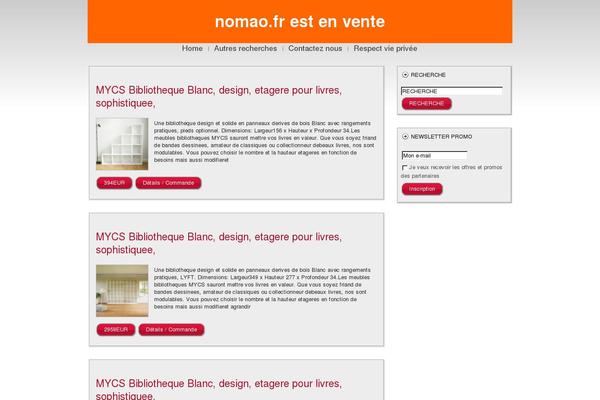 Pure_gray theme site design template sample