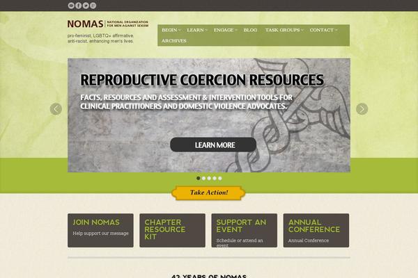 Propel theme site design template sample