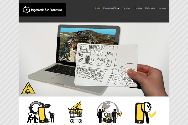 Panda theme site design template sample