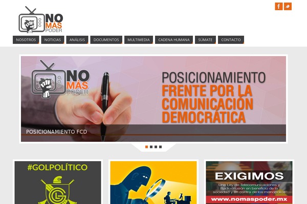 Parabola theme site design template sample