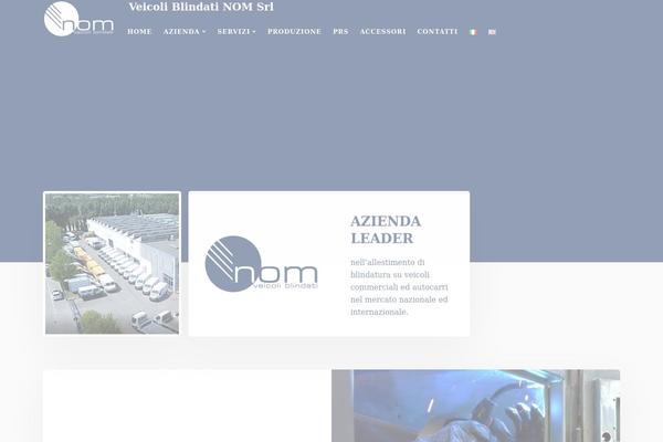 Ekko-child theme site design template sample