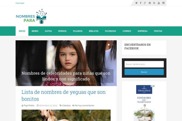 Site using Thrive-visual-editor plugin