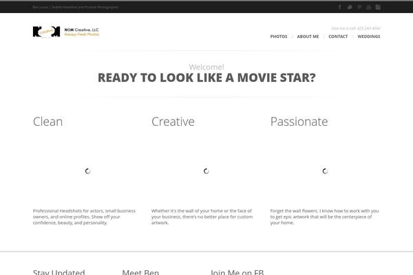 CleanSpace theme site design template sample