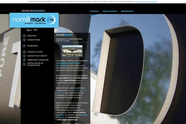 Site using Background Manager plugin