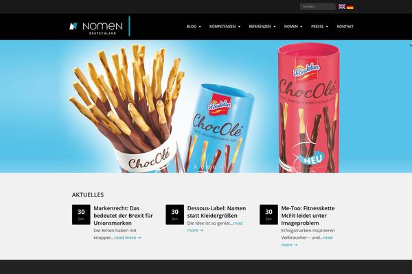 nomen.de site used Nomen