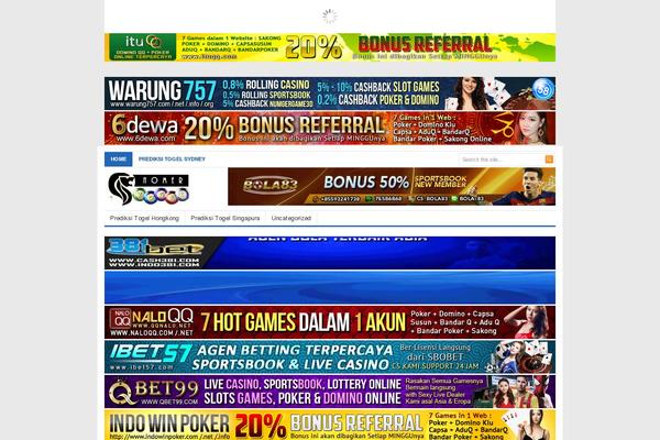 nomertogel.com site used Freshlife