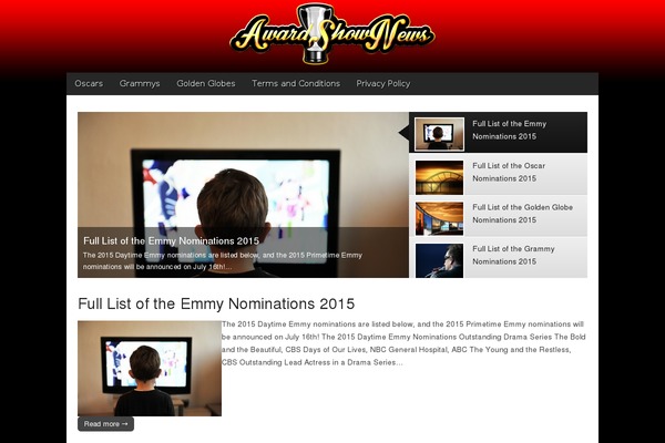 Magazine Premium theme site design template sample