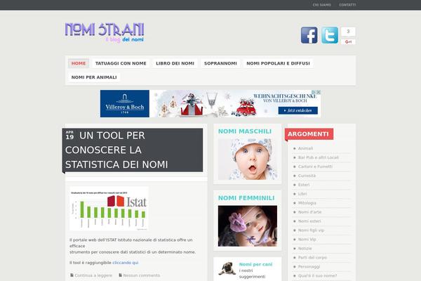 Downtown theme site design template sample