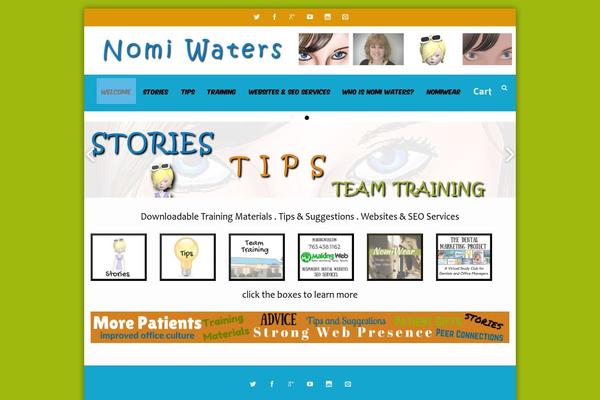 Site using Envo-extra plugin