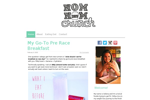Clear Line theme site design template sample
