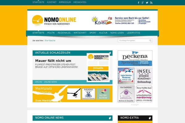 Template theme site design template sample
