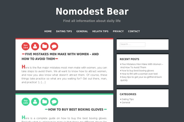 Crangasi theme site design template sample