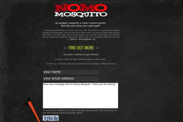 Site using FormBuilder plugin