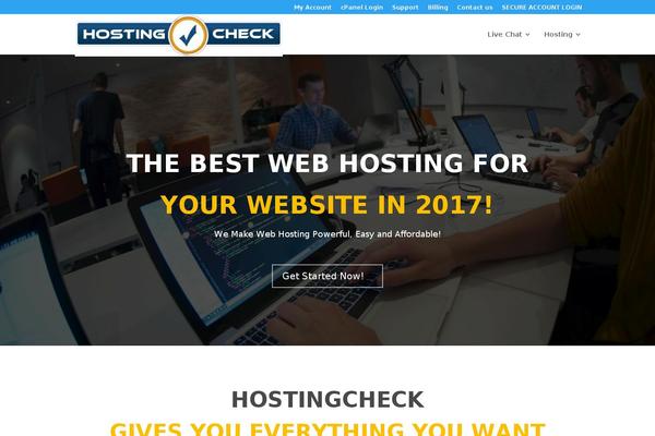 Divi Child theme site design template sample
