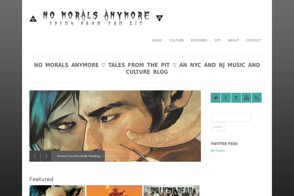 Site using Brankic Photostream Widget plugin