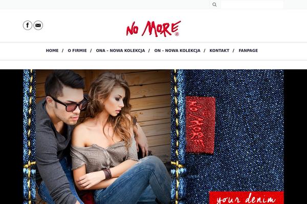 Munditia theme site design template sample