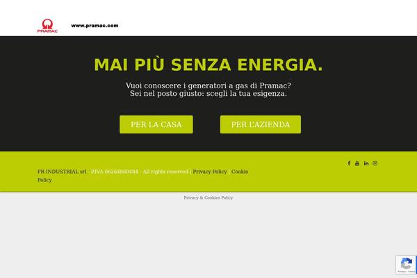 Leadinjection theme site design template sample