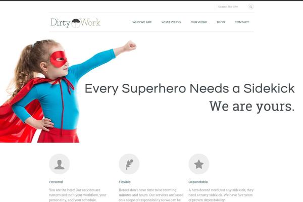 nomoredirtywork.com site used Goodwork