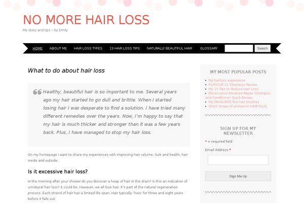 Adelle theme site design template sample