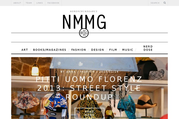 Simplemag theme site design template sample