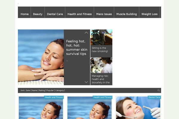 Autorepair-pro theme site design template sample